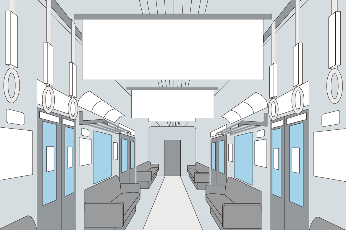 車内メディア図